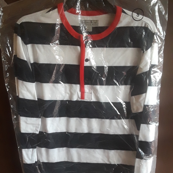 Charles and a Half Long Sleeve Striped Shirt - Picture 1 of 3